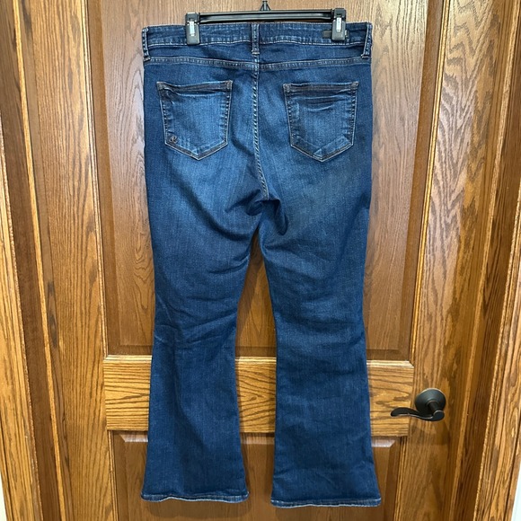 Kut from the Kloth Women's Boot Cut Jeans - Dark Blue - Picture 4 of 6